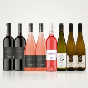 Einmal Herbst, alles drin: acht Weine von Weingut Schaurer, Weingut Weich und sechzehn ein&vierzig – Rotwein, Rosé und Weißwein